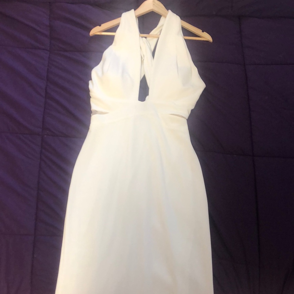 JS Collection Maxi Halter Dress
